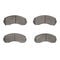 Dynamic Friction 1311-1513-00 - 3000 Semi-Metallic Brake Pads