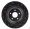 EBC Brakes SG1977 - Grooved Matched 1-Piece Solid Rear Rotors (Use to match 2-piece Front Rotors)