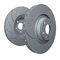 EBC Brakes GD062 - Slotted and Dimpled Vented Front Disc Brake Rotors, 2-Wheel Set