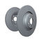 EBC Brakes RK053 - Ultimax OE Style Smooth Solid Front Disc Brake Rotors, 2-Wheel Set