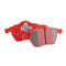 EBC Brakes DP31017C - Redstuff Ceramic Low Dust Disc Brake Pad Set, 2-Wheel Set