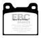 EBC Brakes DP41043R - Yellowstuff Street and Track Disc Brake Pad Set, 2-Wheel Set