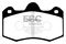 EBC Brakes DP5036NDX - Bluestuff NDX Full Race Disc Brake Pad Set, 2-Wheel Set