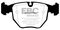 EBC Brakes DP51036NDX - Bluestuff NDX Full Race Disc Brake Pad Set, 2-Wheel Set