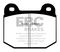 EBC Brakes DP51538NDX - Bluestuff NDX Full Race Disc Brake Pad Set, 2-Wheel Set