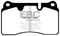 EBC Brakes DP51908NDX - Bluestuff NDX Full Race Disc Brake Pad Set, 2-Wheel Set