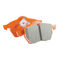 EBC Brakes ED91130 - Orangestuff Extra Duty Disc Brake Pad Set, 2-Wheel Set