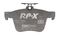EBC Brakes DP82173RPX - RPX Race Disc Brake Pad Set, 2-Wheel Set