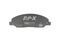 EBC Brakes DP81740RPX - RP-X Full Race Brake Pads