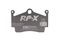 EBC Brakes DP81920RPX - RP-X Full Race Brake Pads