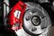 PowerStop Performance Red Brake Calipers
